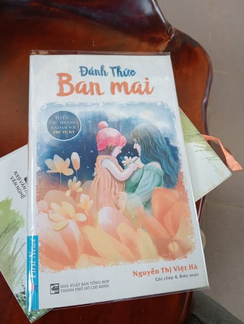 Đánh Thức Ban mai, một cuốn sách trên bàn